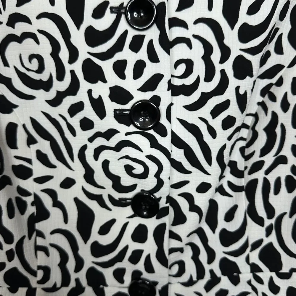 Kim Rogers Blazer. Size: 10 - Picture 5 of 7